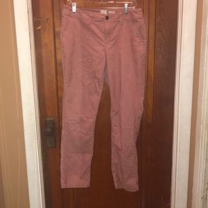 Corduroy pants